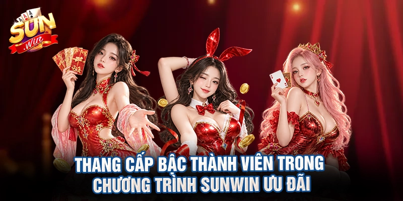 Thang cấp bậc thành viên trong chương trình sunwin ưu đãi